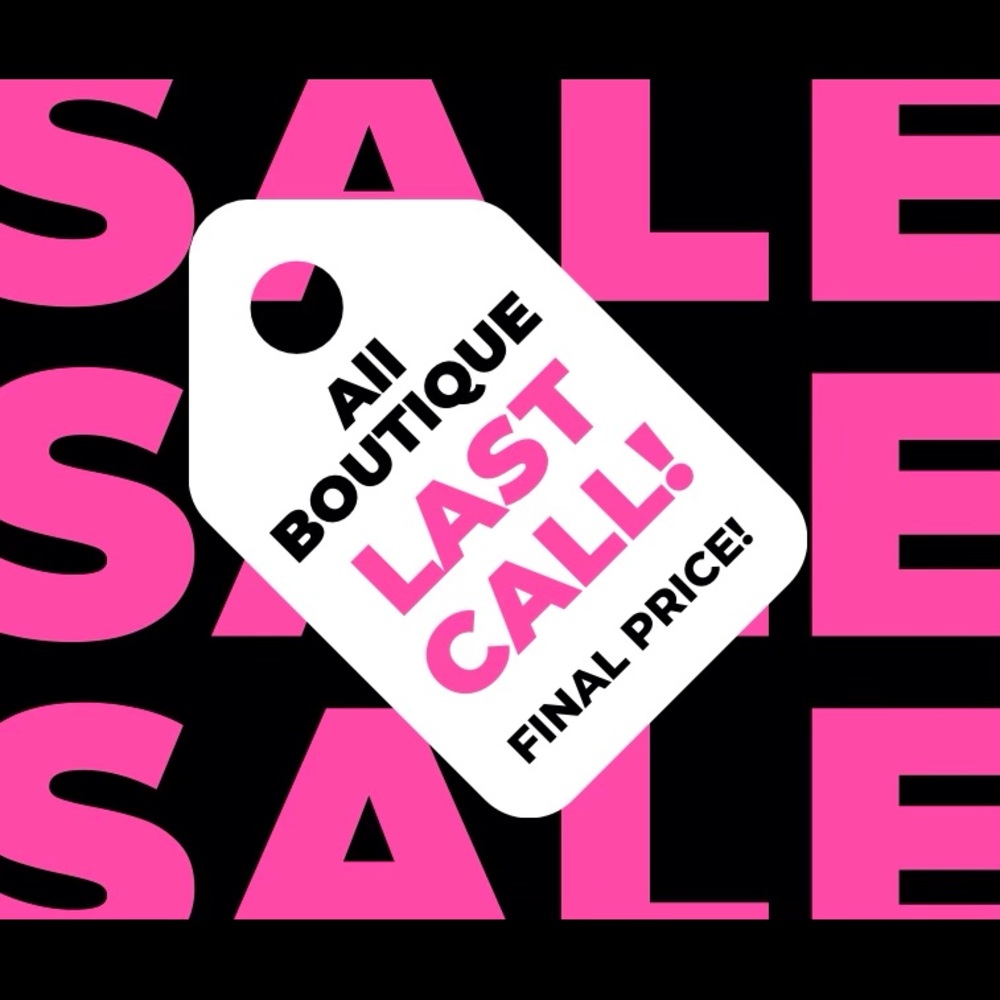 Boutique SALE SECTION CLEARANCE FREE GIFTS